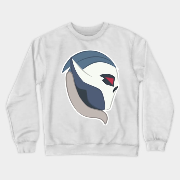 Hordak - Icon Crewneck Sweatshirt by Aleina928